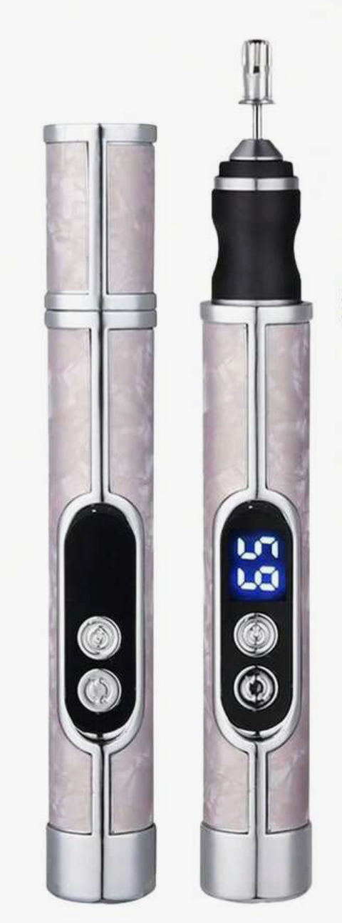 Travel E-file and Flash Cure Lamp