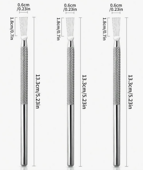 Spider Gel Metal Nail Brush Kit