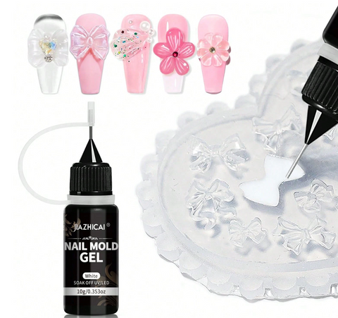 3D Nail Sculpting Gel — Molding Gel Tube (10g)