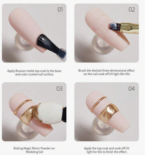 Russian Matte Isolating Top Coat