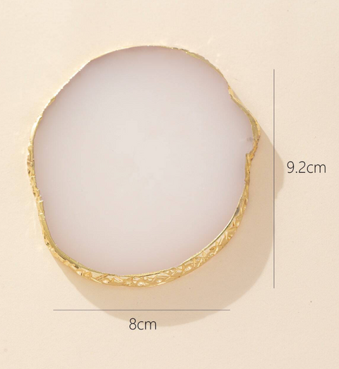 Nail Art Palette Resin