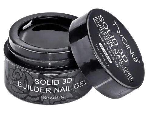 3D Solid Gel Clear