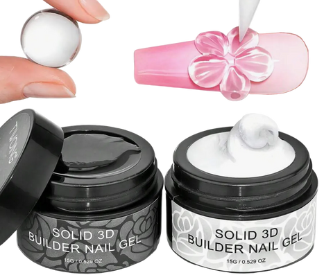 3D Solid Nail Art Gel