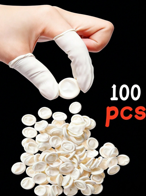 Finger Cots, 100-Pack