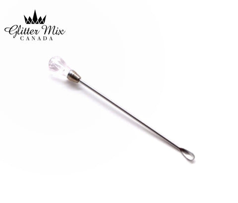 Glitter Mix Stir Stick w/Spoon - DK BEAUTY