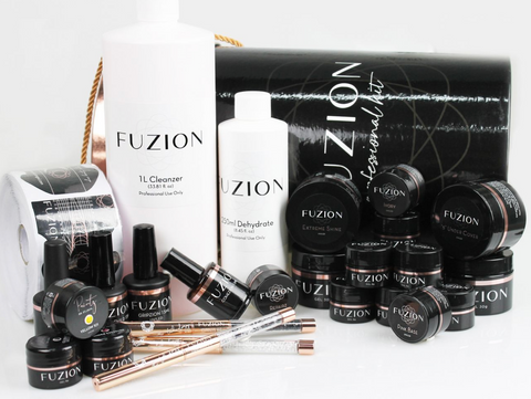 Fuzion Gel Nail Diploma Program