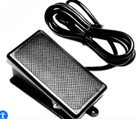 Erica's MT20 Foot Pedal