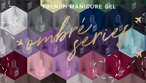 Aprés French Manicure Coloured Gel