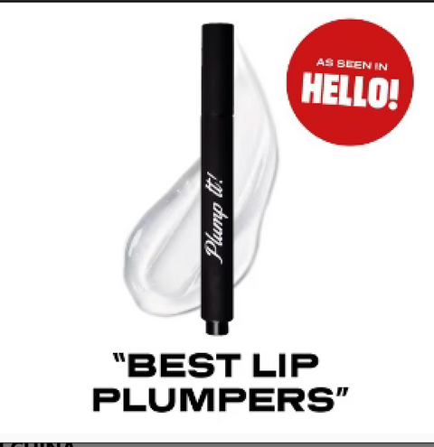 Plump It! Hyaluronic Lip Plumper