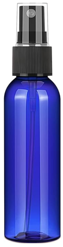 Cobalt Blue 2oz Plastic Spray Bottle