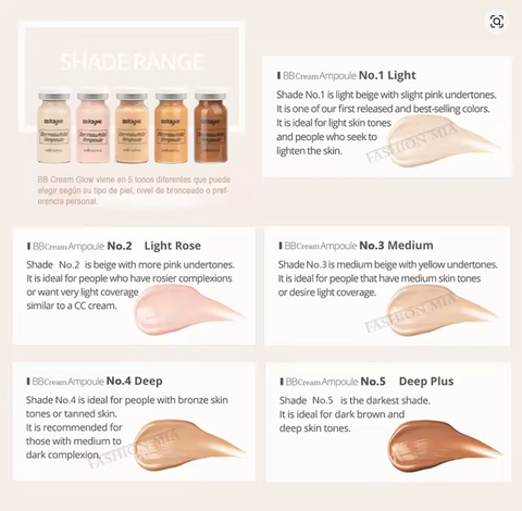 12 Piece BB Glow Starter Kit