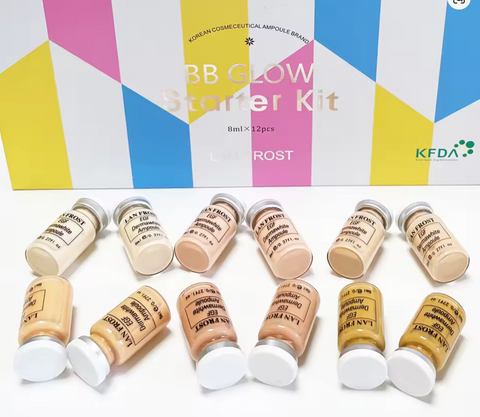 12 Piece BB Glow Starter Kit