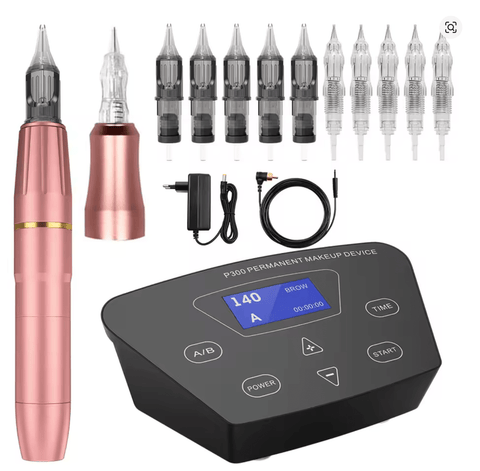Biomaser Professional P300 PMU Machine (Pink Wand) - DK BEAUTY