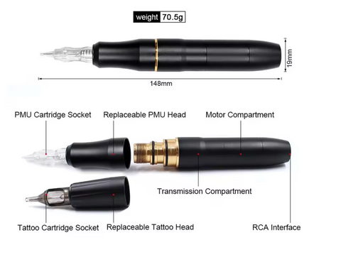 Microbrow, Powder Brow, Microblading