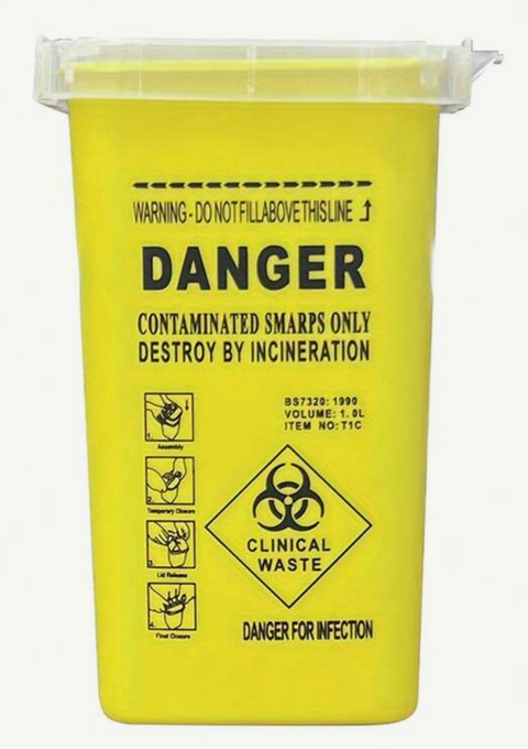 Sharps Disposal Container Small