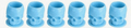 Disposable Ink Cups Skull (100) - DK BEAUTY