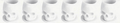 Disposable Ink Cups Skull (100) - DK BEAUTY