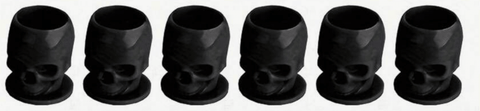 Disposable Ink Cups Skull (100) - DK BEAUTY