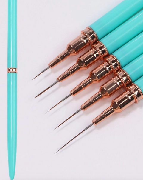 Precise Liner Brush Set of 5