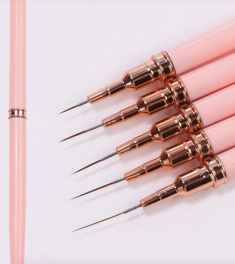 Precise Liner Brush Set of 5