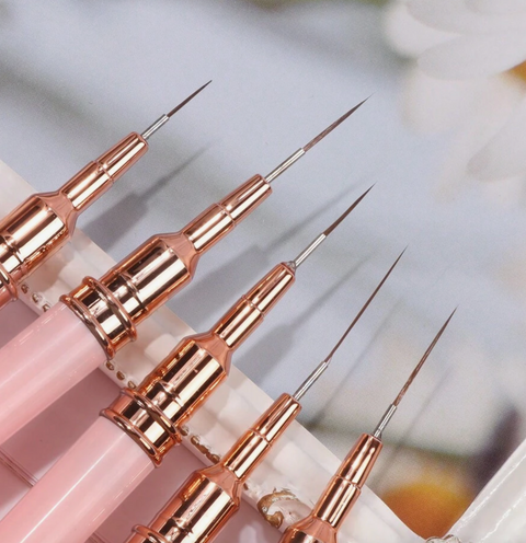 Precise Liner Brush Set of 5