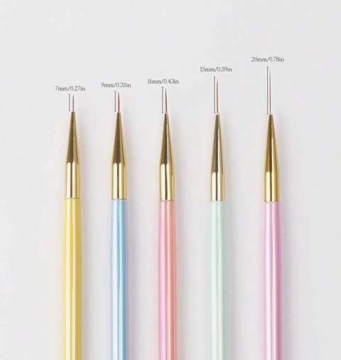 Precise Liner Brush Set of 5