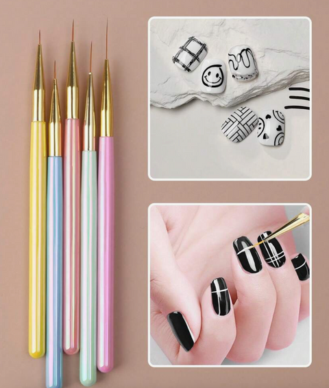 Precise Liner Brush Set of 5