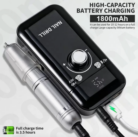 Precision 45,000 RPM Starter Nail E-File