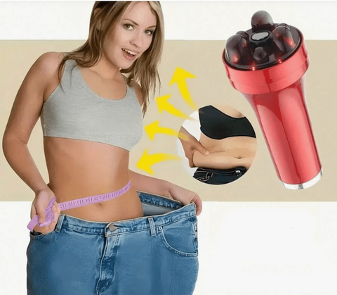 Red Light Handheld Abdominal Massager