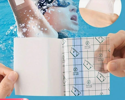 Waterproof Healing Bandages 100 pc