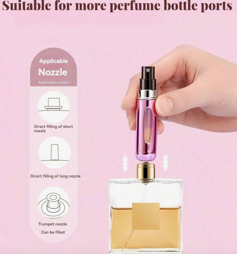 Refillable Perfume Bottles (2 Piece)