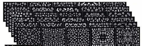 3D Decals (30 pieces)