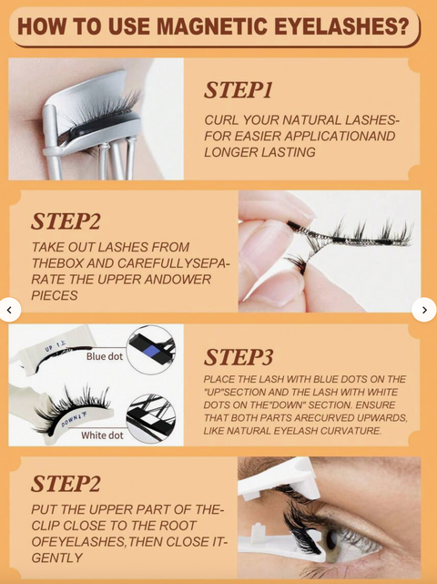 CC Curl Magnetic False Lash Kit