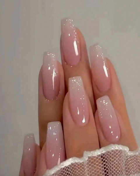 Designed Full Cover Nail Tips