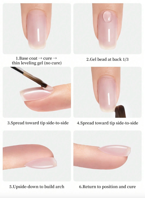 Clear Levelling Builder Gel