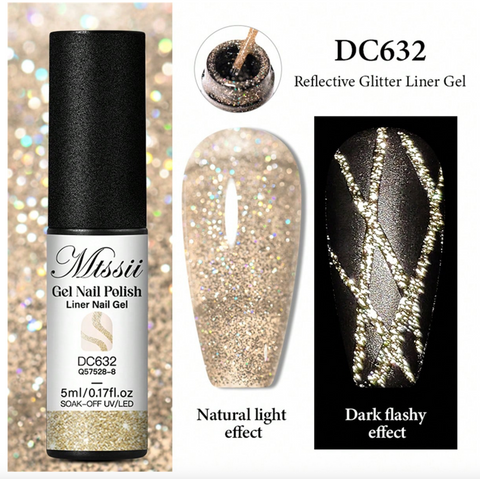 Gel Nail Polish Striper 5ml