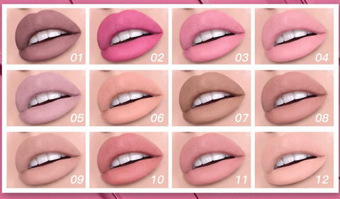 Ink Velvet Lip Gloss Matte