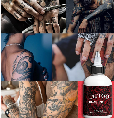 Phomeno Tattoo Stencil Transfer Gel
