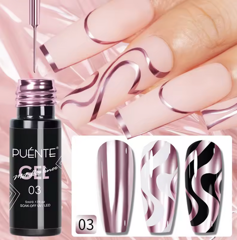 Metallic Paint Gel