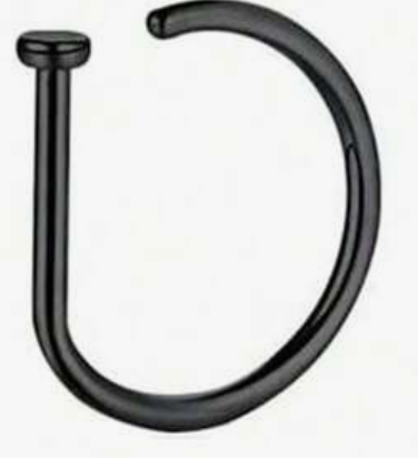 Nose Piercing Ring (clip)