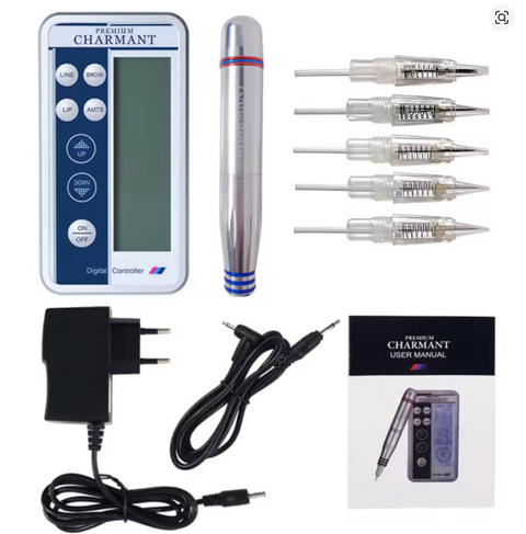 Charmant Dermograph PMU/Tiny Tattoo Machine (No Box)