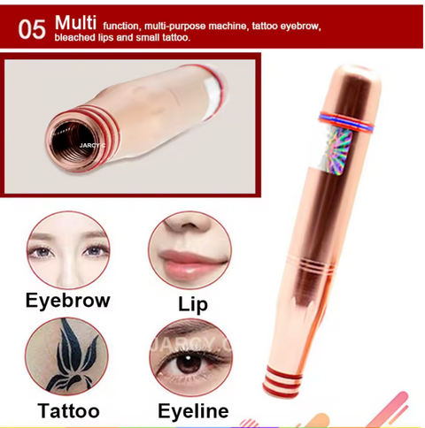 Charmant II PMU & Tiny Tattoo Machine (Pink)