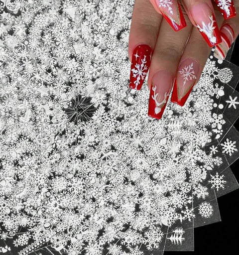 3D Nail Decals (30 sheets)