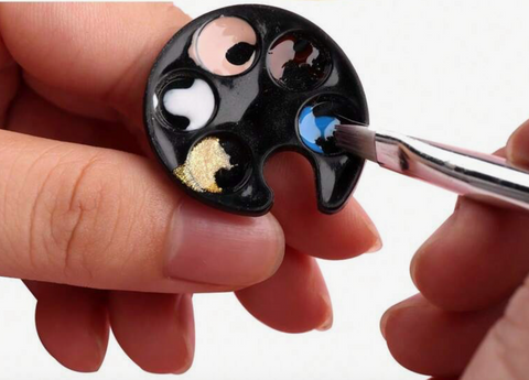 Finger Nail Art Palette
