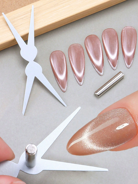 Double Headed Scissor Style French Magnet (Thick)