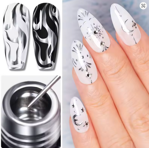 Metallic Striper Gel