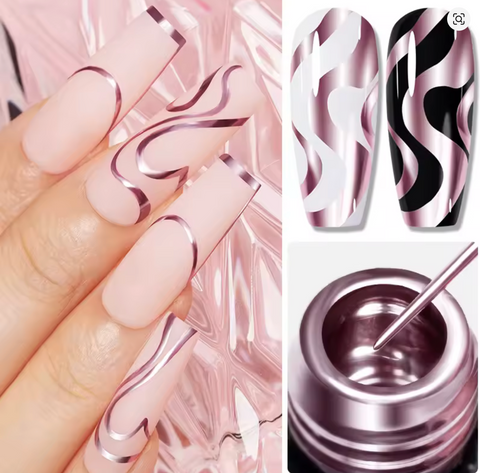 Metallic Striper Gel