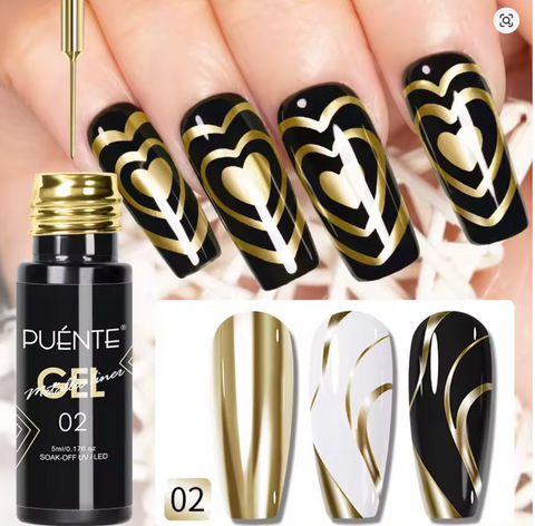 Metallic Striper Gel