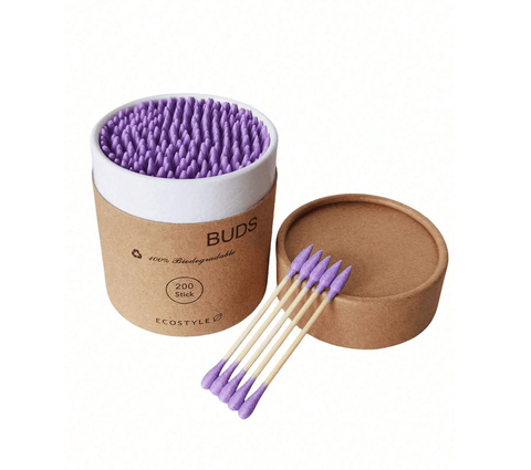 Natural Bamboo Cleaning Buds (200) - DK BEAUTY