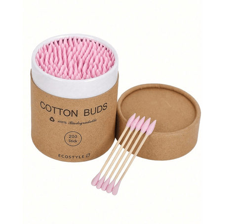 Natural Bamboo Cleaning Buds (200) - DK BEAUTY